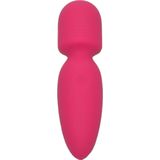 Rimba - Valencia - Mini Wand Vibrator - Roze