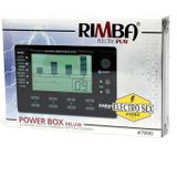 Rimba Electro Play - Electronische Erotische Stimulatie - 4 Kanaals Electro Sex Power Box Set Met LCD Display