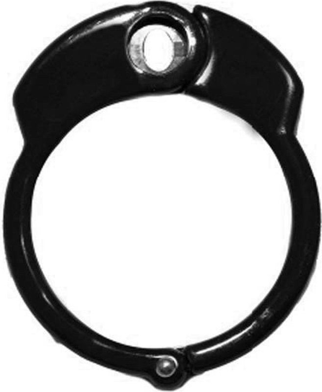 The Vice - Kuisheidskooi - Extra Ring Maat XXL - Zwart