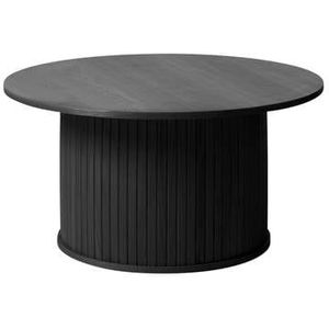 Olivine Lenn houten salontafel zwart eiken - �90 cm