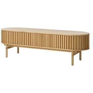 Olivine Kjeld houten tv meubel naturel - 160 x 45 cm