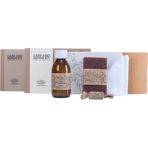 Gazzda Care and repair kit - solid wood naturel hout