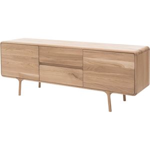 Gazzda Fawn sideboard houten dressoir naturel - 180 x 45 cm