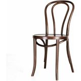Fameg Vienna Thonet No. 18 houten bistrostoel walnoot