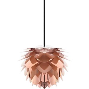 Umage Silvia Mini - Hanglamp - Ø34 cm - Koper - incl. zwart koord