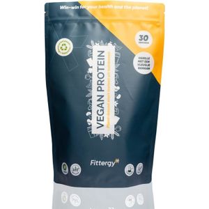 Fittergy - Vegan Protein - Voedingssupplement - Plantaardig - Tuinbonen