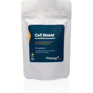 Cell Shield - Multi & Antioxidantencomplex - Vitamine B - 60 Capsules