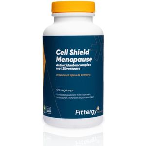 Fittergy Supplements Cell Shield Menopause Antioxidantencomplex Met Zilverkaars 90 capsules