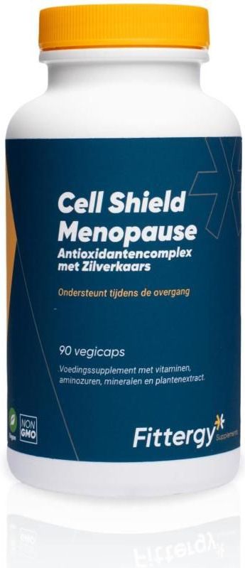Fittergy Supplements Cell Shield Menopause Antioxidantencomplex Met Zilverkaars 90 capsules