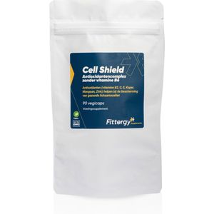 Cell Shield - Antioxidantencomplex - Zonder B6 - 60 Capsules