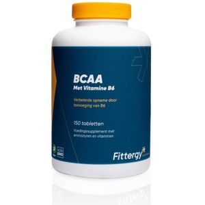 Fittergy BCAAs met vitamine B6 150 tabletten