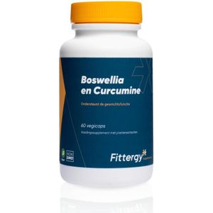Fittergy Supplements Boswellia En Curcumine 60 capsules