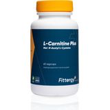 Fittergy Supplements L-Carnitine Plus 60 capsules