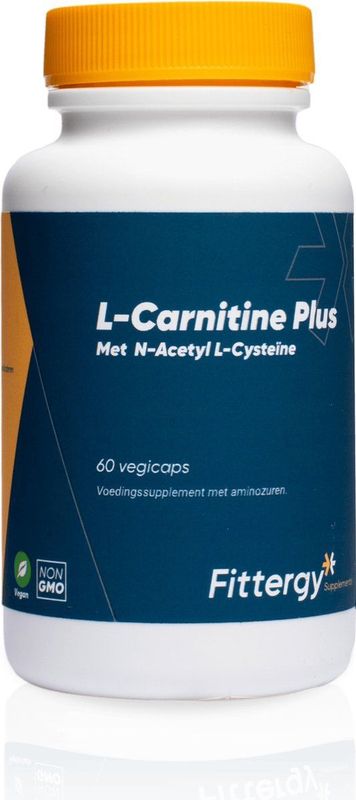 Fittergy Supplements L-Carnitine Plus 60 capsules