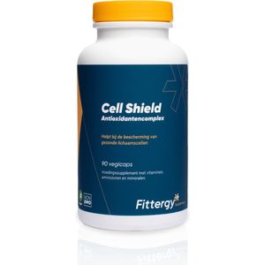 Fittergy Supplements Cell Shield Antioxidantencomplex 90 capsules