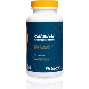 Fittergy Supplements Cell Shield Antioxidantencomplex 90 capsules