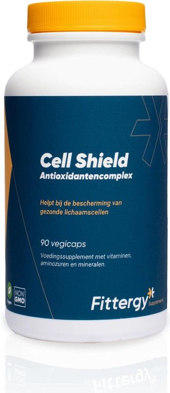 Fittergy Supplements Cell Shield Antioxidantencomplex 90 capsules
