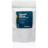 Fittergy Supplements - Chlorella 450 mg - 120 tabletten - Kruiden - vegan - voedingssupplement