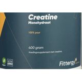 Fittergy Supplements Creatine Monohydraat 400 gr