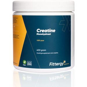 Fittergy Supplements Creatine Monohydraat 400 gram