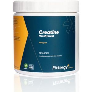 Fittergy Supplements Creatine Monohydraat 400 gr