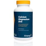 Fittergy Calcium magnesium zink 120 tabletten