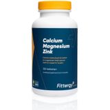 Fittergy Calcium magnesium zink 120 tabletten
