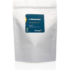 Fittergy L-Glutamine 350 gram