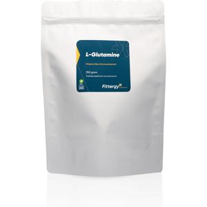 Fittergy Supplements - L-Glutamine - 350 gram - Aminozuren - vegan - voedingssupplement