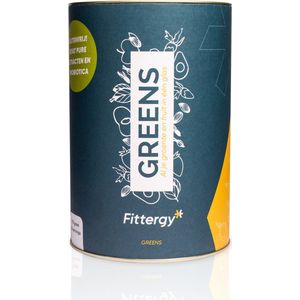 Fittergy Supplements - Greens - 270 gram - Greens - vegan - voedingssupplement