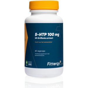 Fittergy 5-HTP 100mg Griffonia extract  60 Vegetarische capsules |