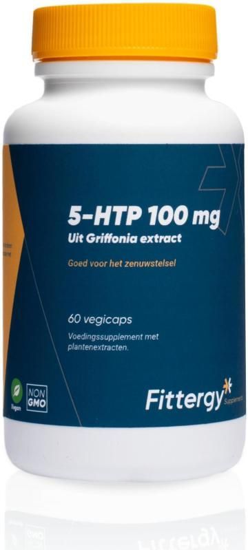 Fittergy - 5-HTP Kruidenpreparaat - 100 mg - Griffonia Extract