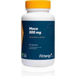 Fittergy Maca 500mg  60 capsules