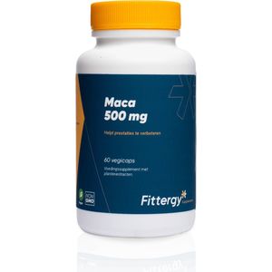 Fittergy - Maca - Voedingssupplement - 500 mg