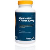 Fittergy Magnesiumcitraat 200 mg 90 tabletten