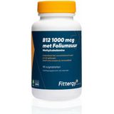 Fittergy B12 1000 mcg methylcobalamine 90 zuigtabletten