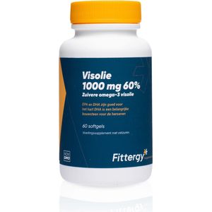 fittergy Visolie 1000 mg 60% 60 Softgels