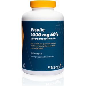 Fittergy Visolie 1000mg 60% 180 softgels