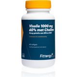 Fittergy Supplements Visolie 1000mg 60% Met Choline 60 softgels