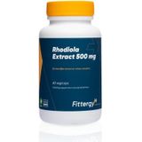 fittergy Rhodiola 500 mg 60 Capsules