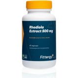 Fittergy - Rhodiola-extract - 500 mg - 3% Rosavin - 1% Salidroside