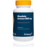 Fittergy - Rhodiola-extract - 500 mg - 3% Rosavin - 1% Salidroside