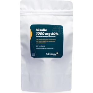 Fittergy Visolie 1000mg 60% pouch  180 softgels |