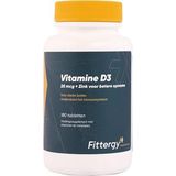 Fittergy Vitamine D3 25mcg met zink 180 tabletten