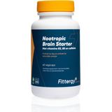 Fittergy Supplements Nootropic Brain Starter Vitamine B3 & B5 60 capsules
