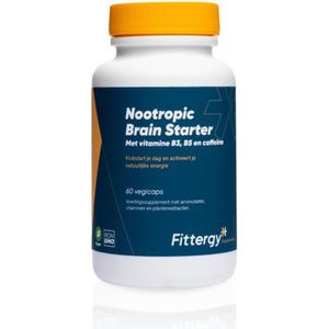 fittergy Nootropic brain starter 60 Capsules