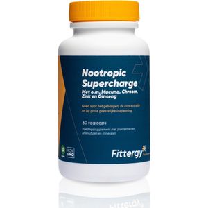 Fittergy Nootropic Supercharge 60 capsules