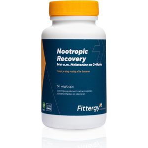 Nootropic Recovery Vitamine B1 & B6 60 capsules