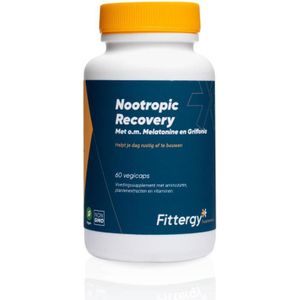 Nootropic Recovery Vitamine B1 & B6 60 capsules