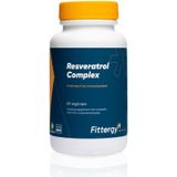 Fittergy Supplements - Resveratrol Complex - 60 capsules - Kruiden - vegan - voedingssupplement